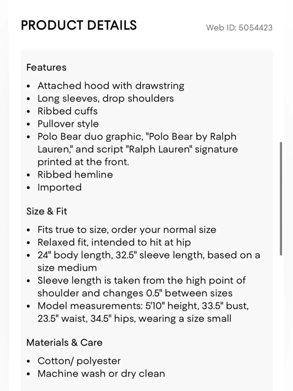 Polo Ralph Lauren The Ralph and Ricky Bear Fleece Hoodie - Picture 9 of 11